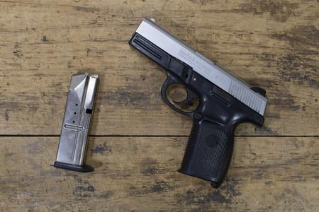 SMITH AND WESSON SW9VE 9mm Police Trade-In Pistol 