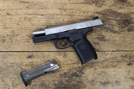 SMITH AND WESSON SW9VE 9mm Police Trade-In Pistol 