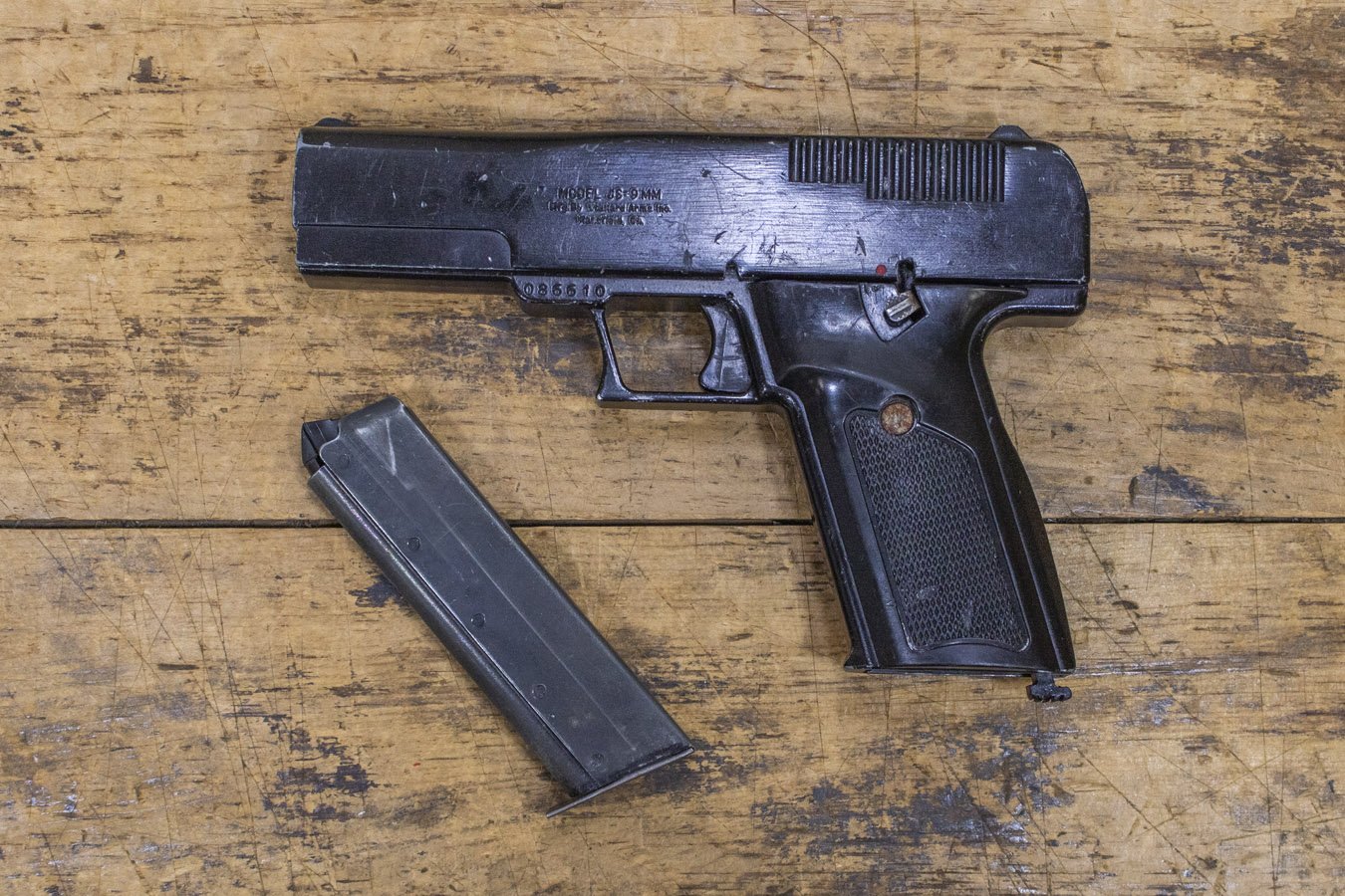 Stallard JS-9 9mm Police Trade-In Pistol
