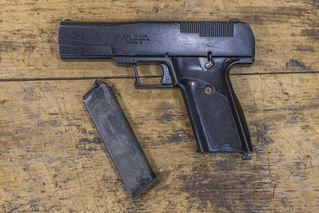 Stallard JS-9 9mm Police Trade-In Pistol