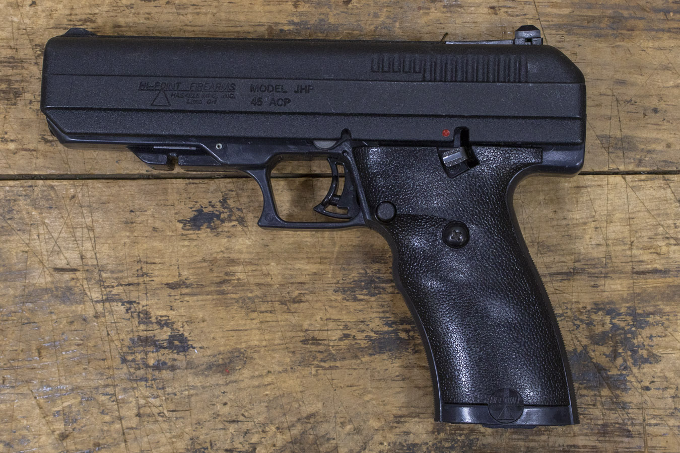 Hi Point JHP 45 ACP Police Trade-In Pistol (No Magazine)