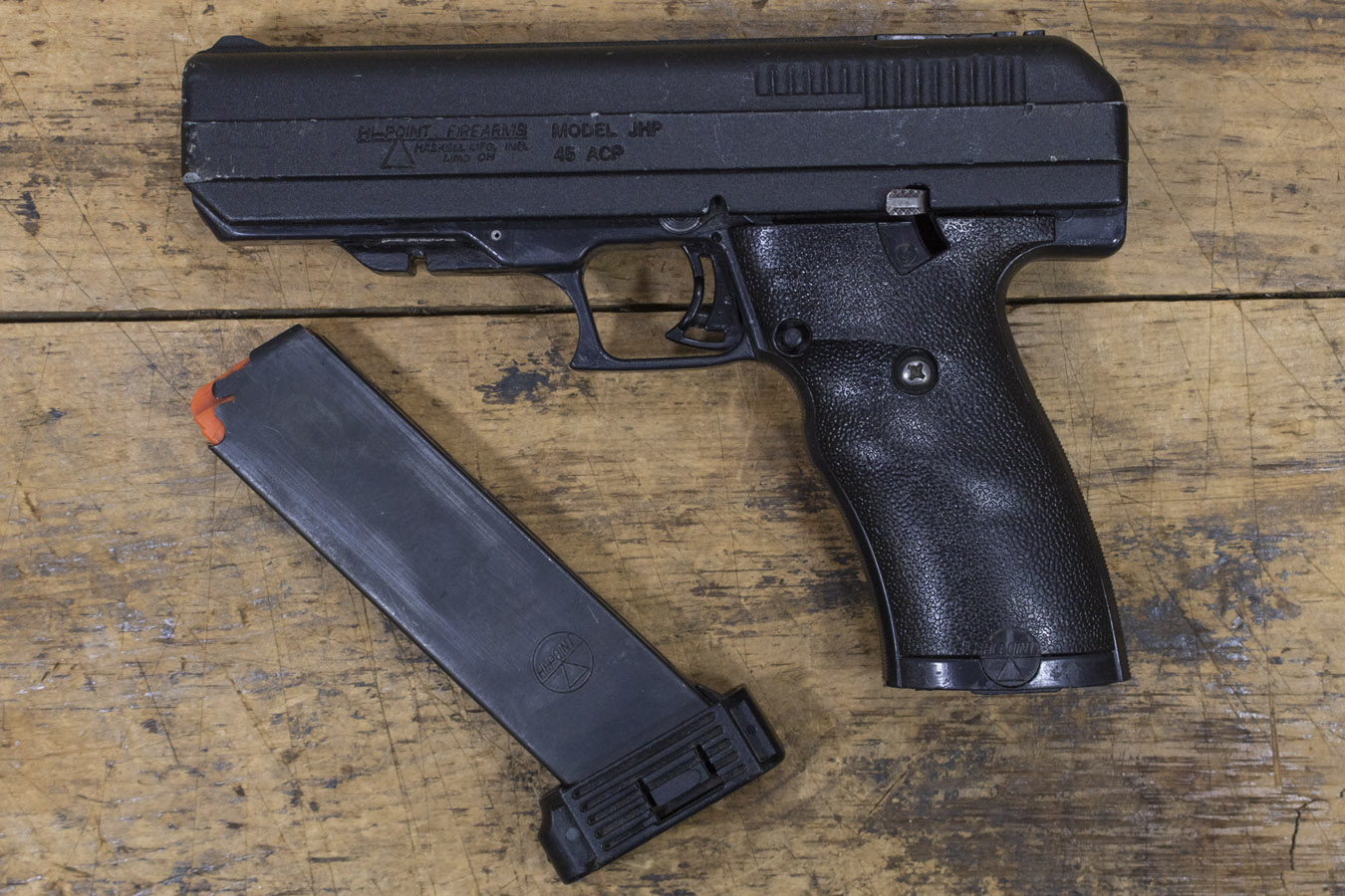 Hi Point JHP 45 ACP Police Trade-In Pistol