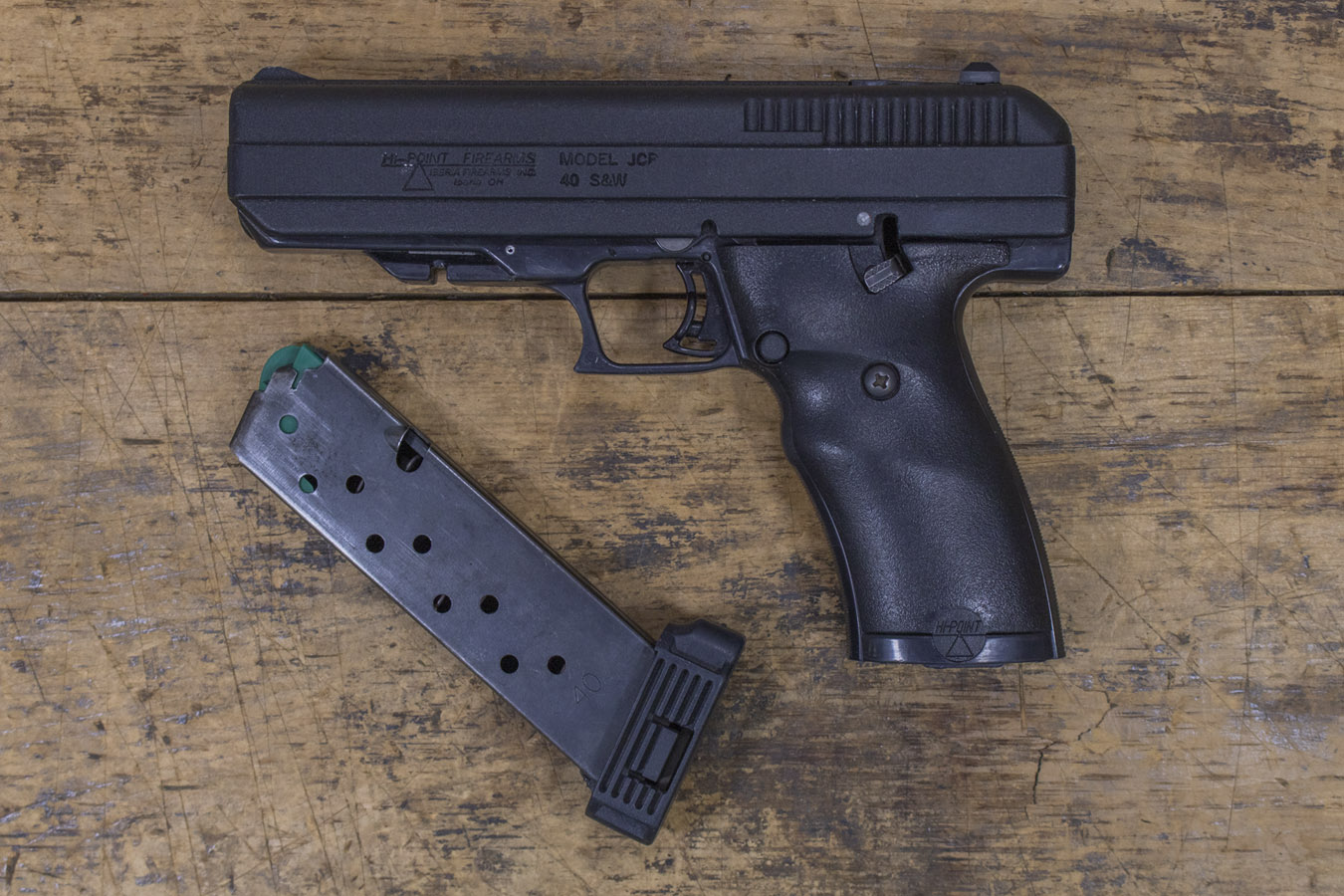 HI POINT JCP 40 SW POLICE TRADE-IN PISTOL