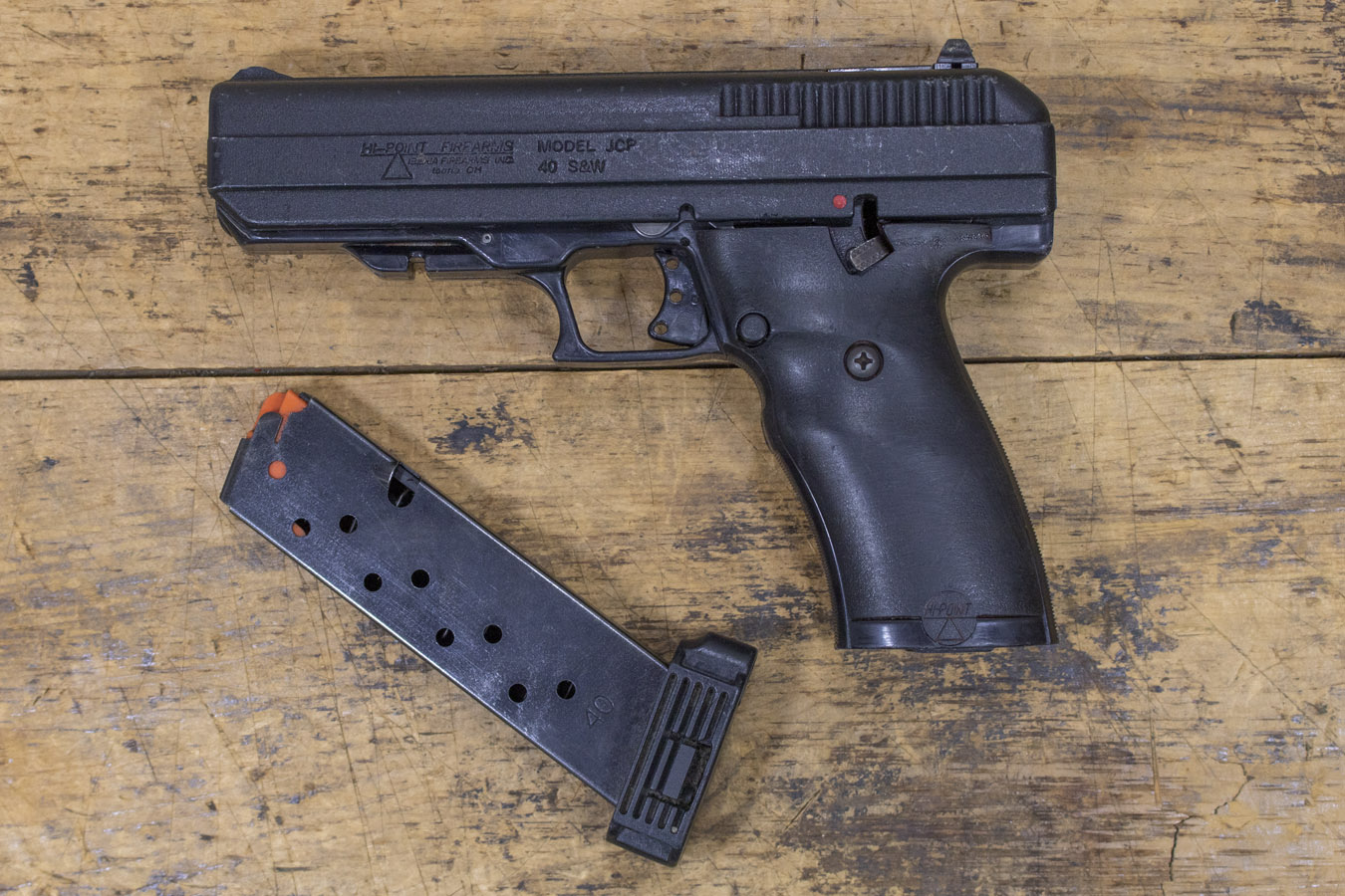 HI POINT JCP 40SW POLICE TRADE-IN PISTOL