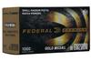 Federal Small Magnum Pistol Match Primers (Gold Medal) 1000/Box
