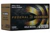Federal Small Rifle Match Primers (Gold Medal) 1000/Box