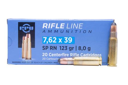 7.62X39MM 123 GR SP 20/BOX