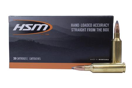 HSM 270 WSM 130 gr Soft Point (SP) 20/Box