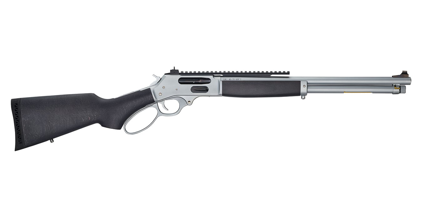 HENRY REPEATING ARMS ALL-WEATHER PICATINNY RAIL LEVER ACTION .45-70 SIDE GATE