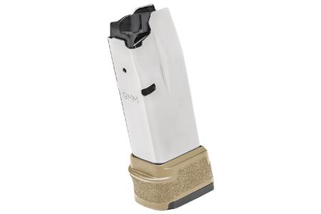 SPRINGFIELD Hellcat 9mm 15-Round Factory Magazine with FDE Sleeve