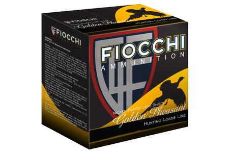 FIOCCHI 20 Gauge 2-3/4 In 1 oz. 6 Shot Golden Pheasant 25/Box