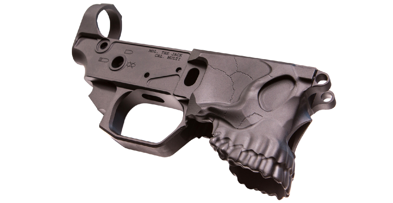 Sharps Bros The Jack Stripped Lower Receiver (Multi-Cal)