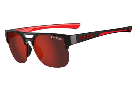 SALVO WITH CRIMSON ONYX FRAMES WITH SMOKE RED LENSES
