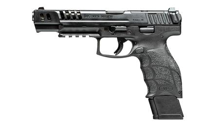 H  K VP9-B Match 9mm Optics Ready Pistol with Four 20-Round Magazines