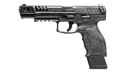 VP9-B MATCH 9MM OPTICS READY PISTOL WITH FOUR 20-ROUND MAGAZINES