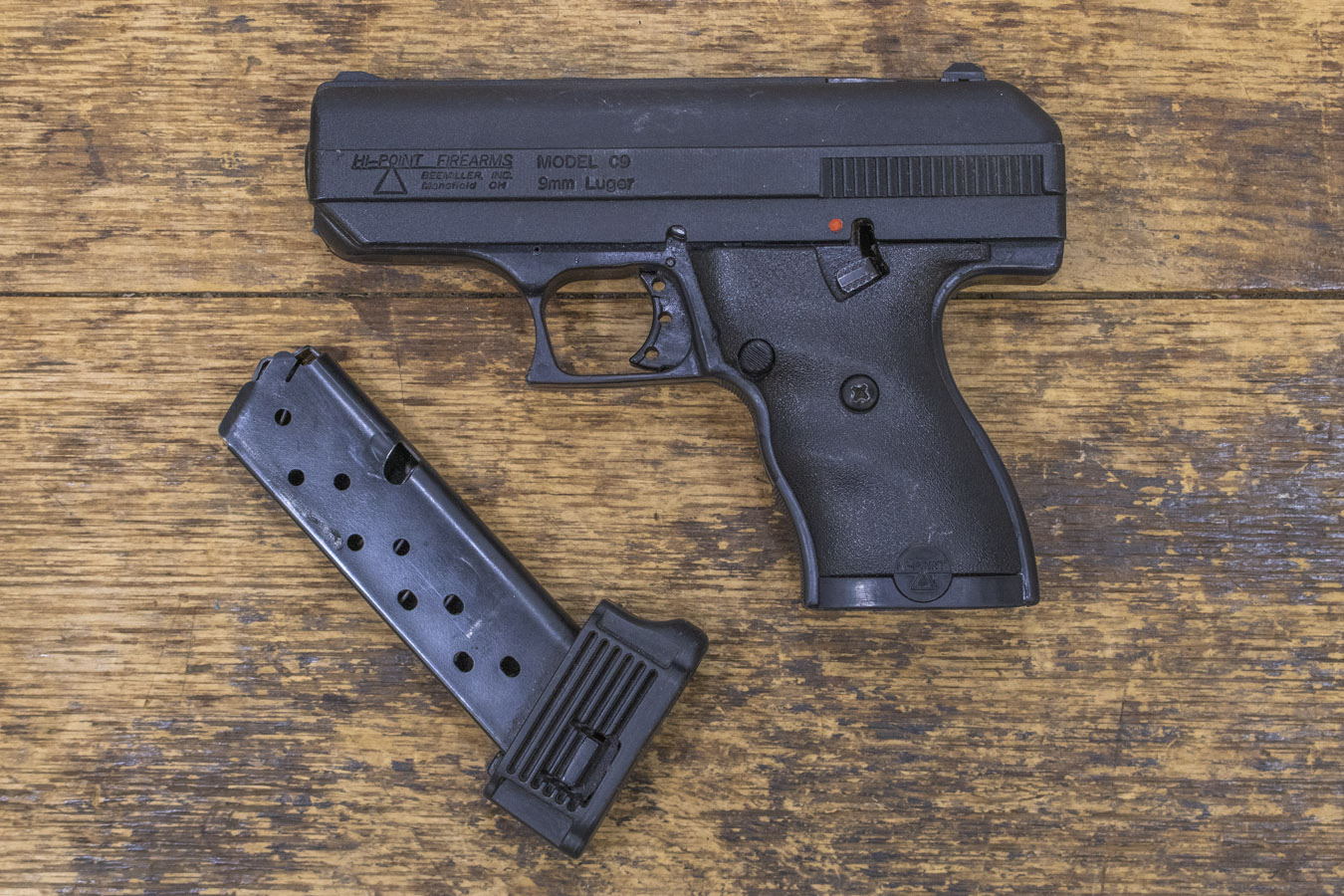 Hi Point Beemiller C9 9mm Police Trade-In Pistol