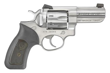GP100 .357 MAGNUM DOUBLE ACTION REVOLVER WITH 3 INCH BARREL 7-ROUND CAPACITY