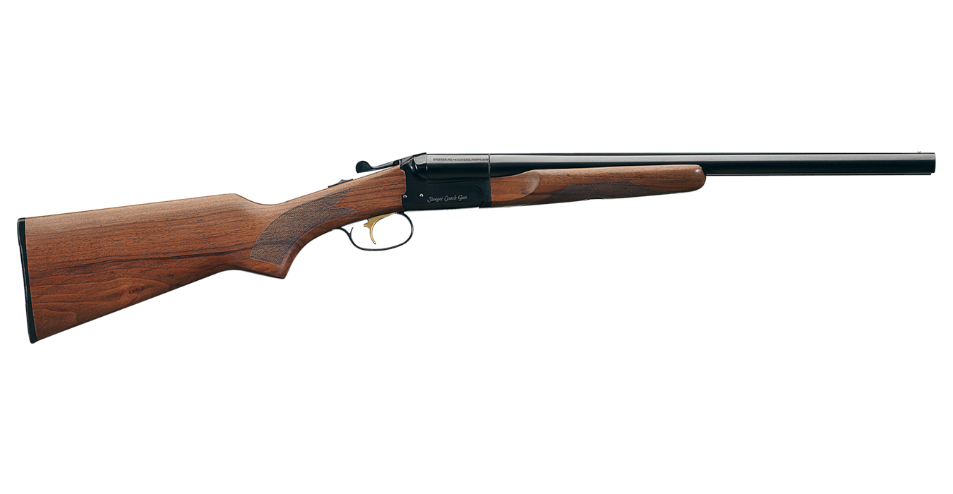 No. 15 Best Selling: STOEGER COACH GUN 20 GAUGE WITH A-GRADE SATIN WALNUT STOCK AND BLUED FINISH