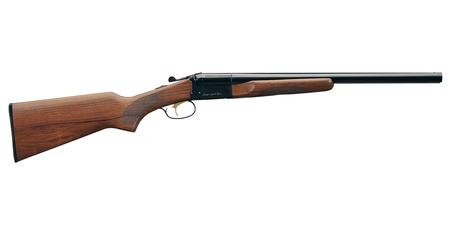 STOEGER COACH GUN 20 GAUGE WITH A-GRADE SATIN WALNUT STOCK AND BLUED FINISH