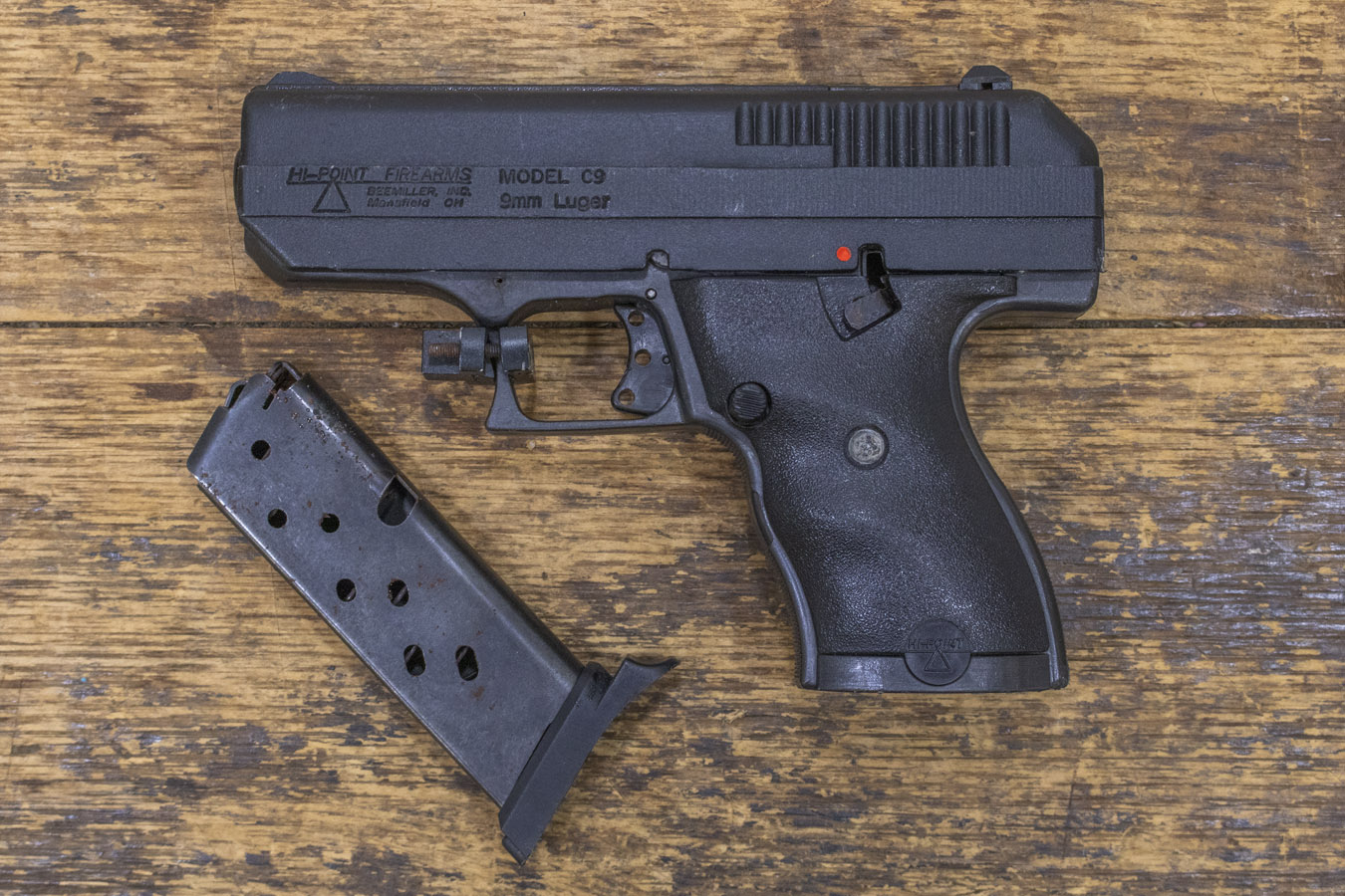Hi Point Beemiller C9 9mm Police Trade-In Pistol