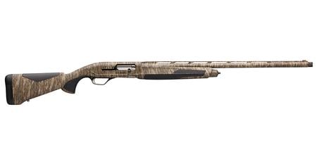 BROWNING FIREARMS Maxus II 12 Gauge Semi-Auto Shotgun with 26 Inch Barrel and Mossy Oak Bottomland Camo Finish