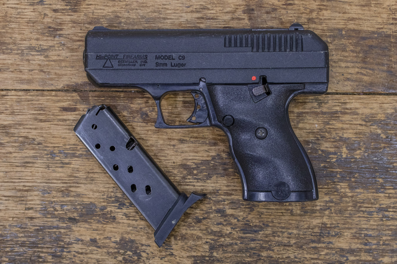Hi Point C9 9mm Police Trade-In Pistol