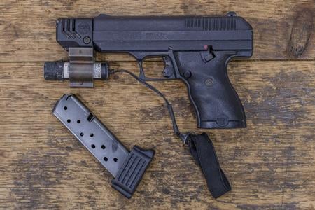 HI POINT Beemiller C9 9mm Police Trade-In Pistol with Compensator and Laser