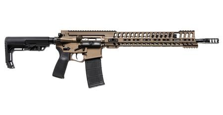 POF P415 Edge 5.56mm AR-15 Rifle with 16.5 Inch Barrel and Burnt Bronze Finish