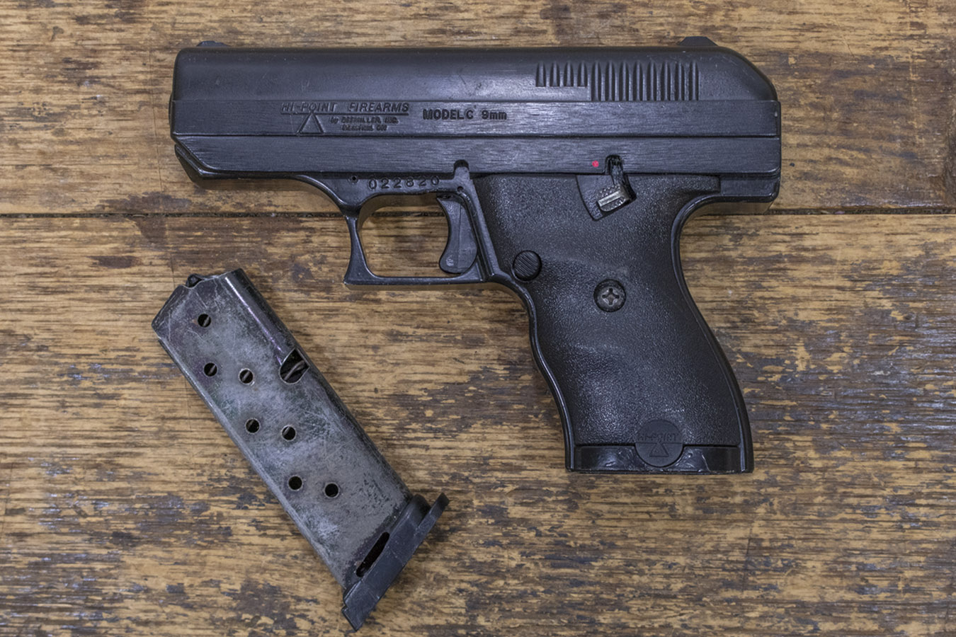 Hi Point Beemiller C 9mm Police Trade-In Pistol
