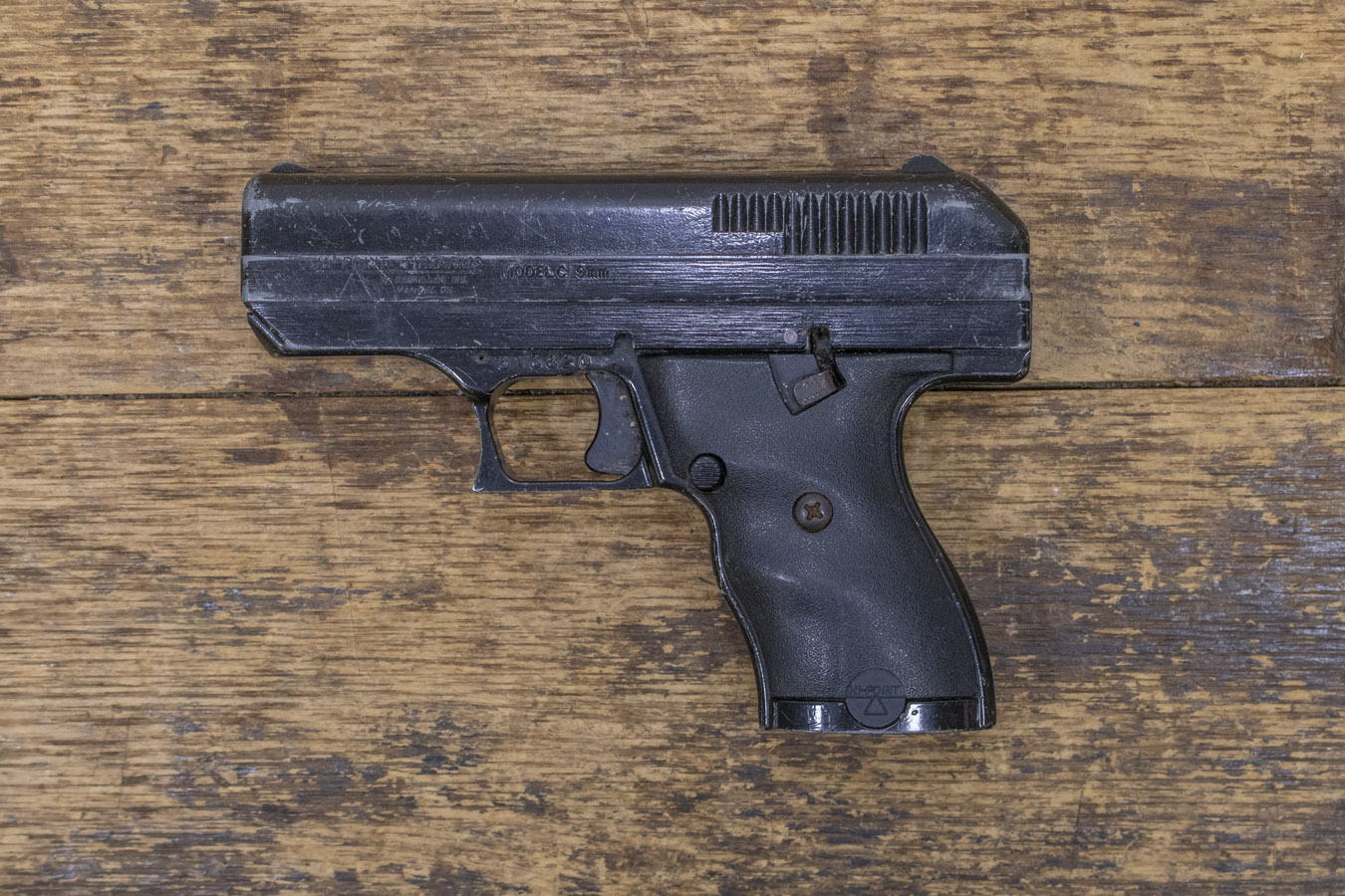 Hi Point Beemiller C 9mm Police Trade-In Pistol (No Magazine)
