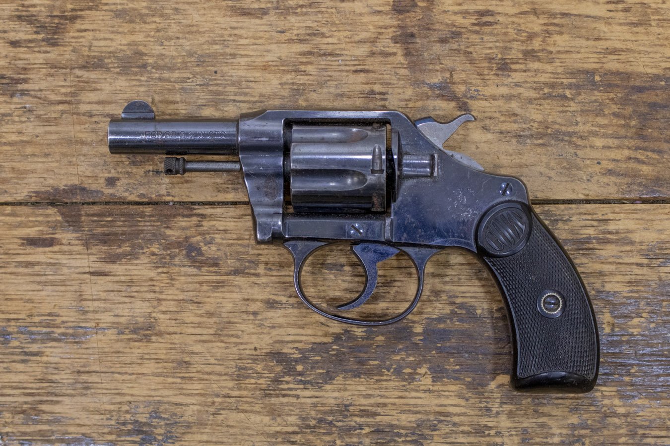 Colt Pocket Positive 32 SW Police Trade-In Revolver