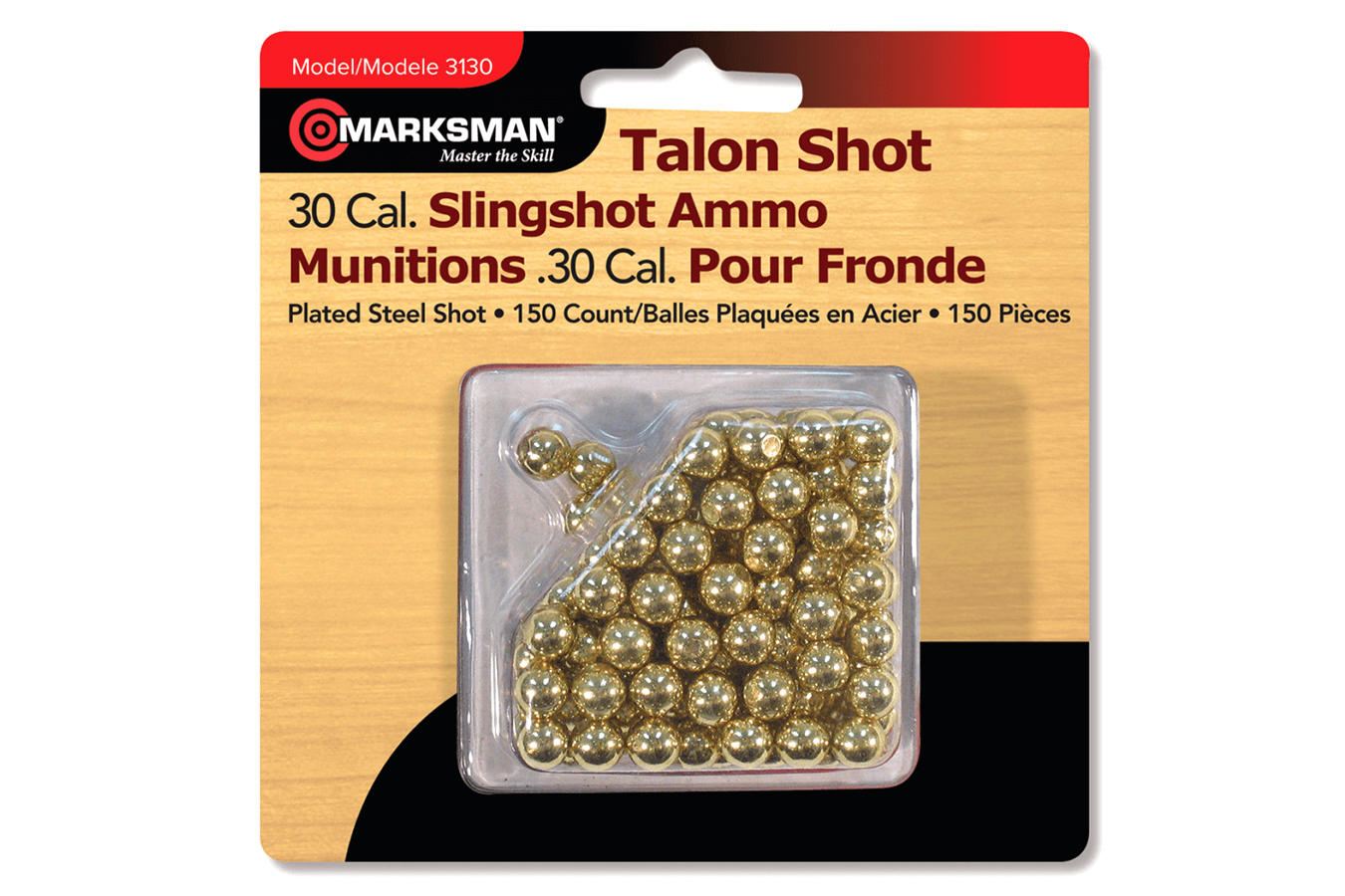Beeman .30 Caliber Steel Slingshot Ammo