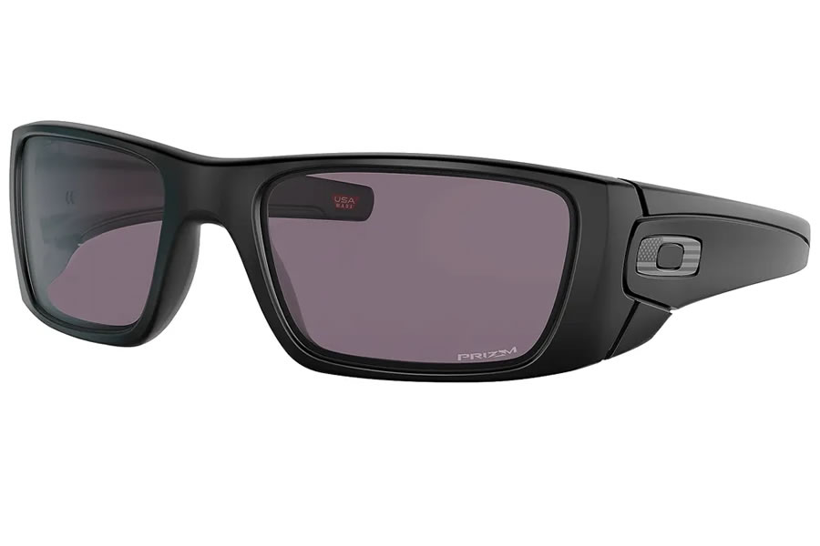 Oakley Fuel Cell Black Flag Series with Matte Black Frame and Prizm Gray Lenses
