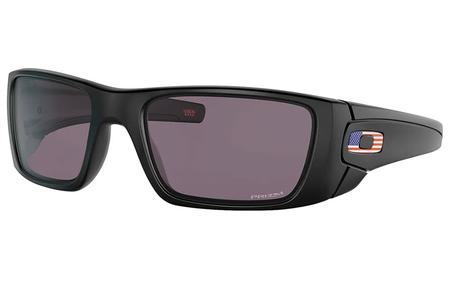 FUEL CELL FLAG WITH MATTE BLACK FRAME AND PRIZM GRAY LENSES