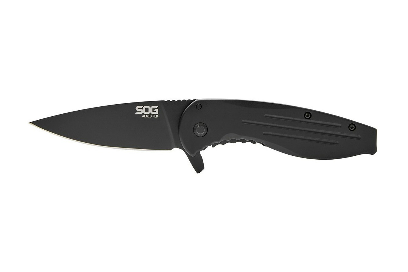 Sog Specialty Knives Aegis FLK Blackout