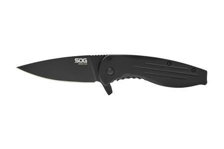 SOG SPECIALTY KNIVES Aegis FLK Blackout