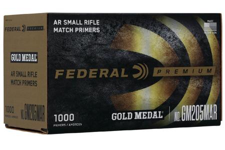 AR SMALL RIFLE MATCH PRIMERS (GOLD MEDAL) 1000/COUNT