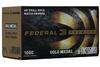 FEDERAL AMMUNITION AR Small Rifle Match Primers (Gold Medal) 1000/Box