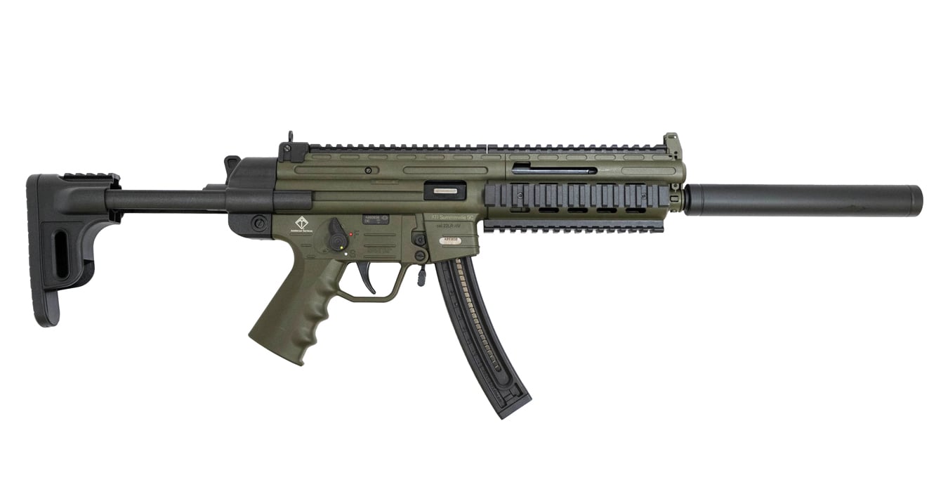 GSG GSG-16 22LR CARBINE OD GREEN