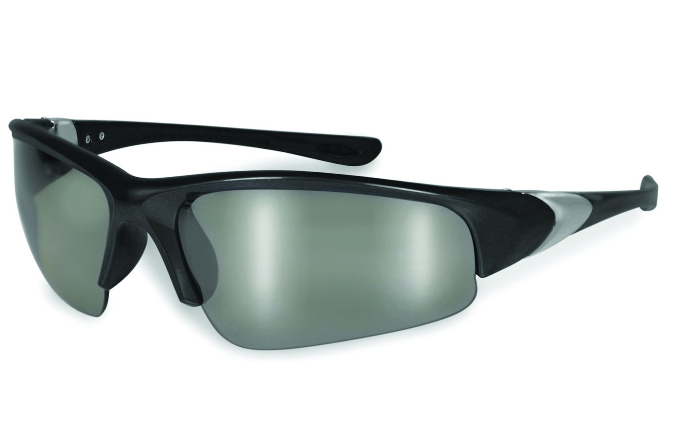 SSP EYEWEAR ENTIAT BIFOCAL WITH BLACK FRAME AND MIRRORED LENSES