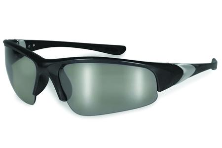 SSP EYEWEAR Entiat Bifocal with Black Frame and Mirrored Lenses