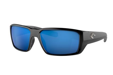 FANTAIL PRO WITH MATTE GRAY FRAME AND BLUE MIRROR LENSES