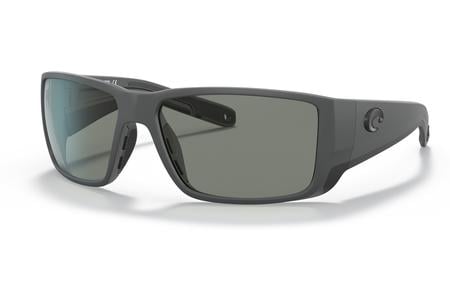 COSTA DEL MAR Blackfin PRO with Matte Gray Frame and Gray Lenses