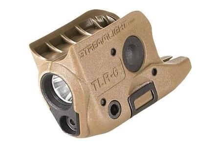 STREAMLIGHT TLR-6 Weapon Light FDE Glock 42/43