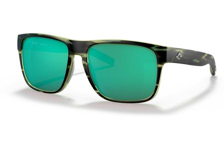 COSTA DEL MAR Spearo XL with Matte Reef Frame and Green Mirror Lenses