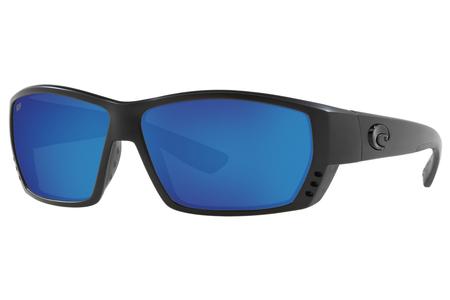 TUNA ALLEY WITH BLACKOUT FRAME AND BLUE MIRROR LENSES