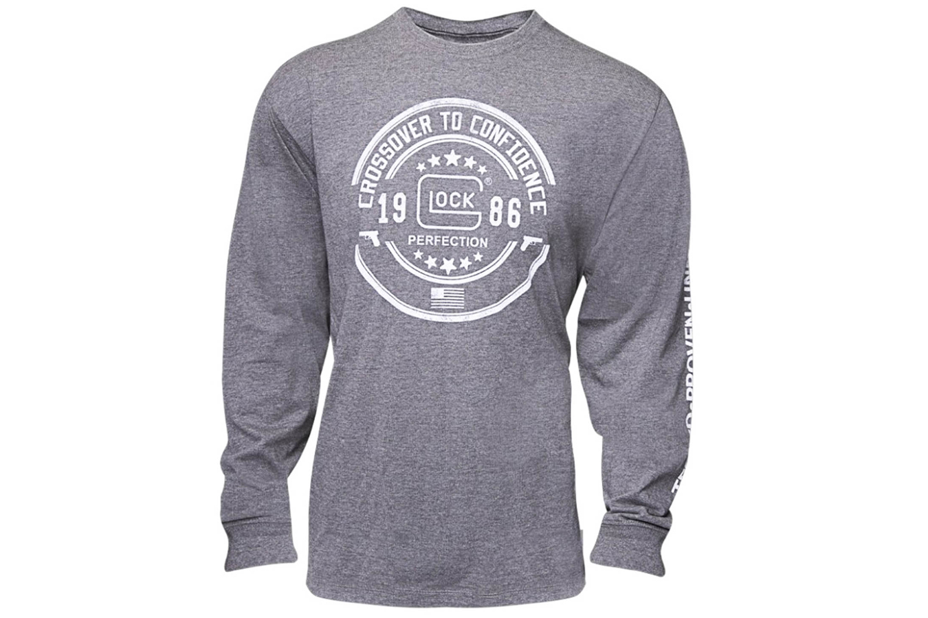 Glock Apparel Crossover Long Sleeve Tee - Small | Sportsman's Outdoor ...