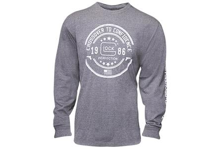 GLOCK APPAREL Crossover Long Sleeve Tee - Small