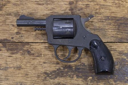 622 22CAL POLICE TRADE-IN REVOLVER