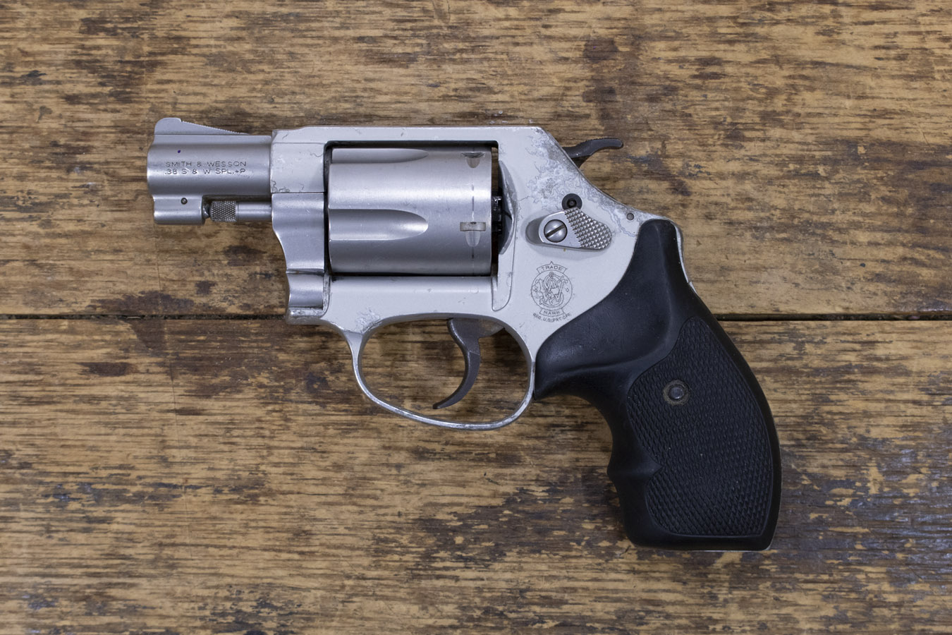 Smith & Wesson 637 38 SPL +P Police Trade-In Revolver